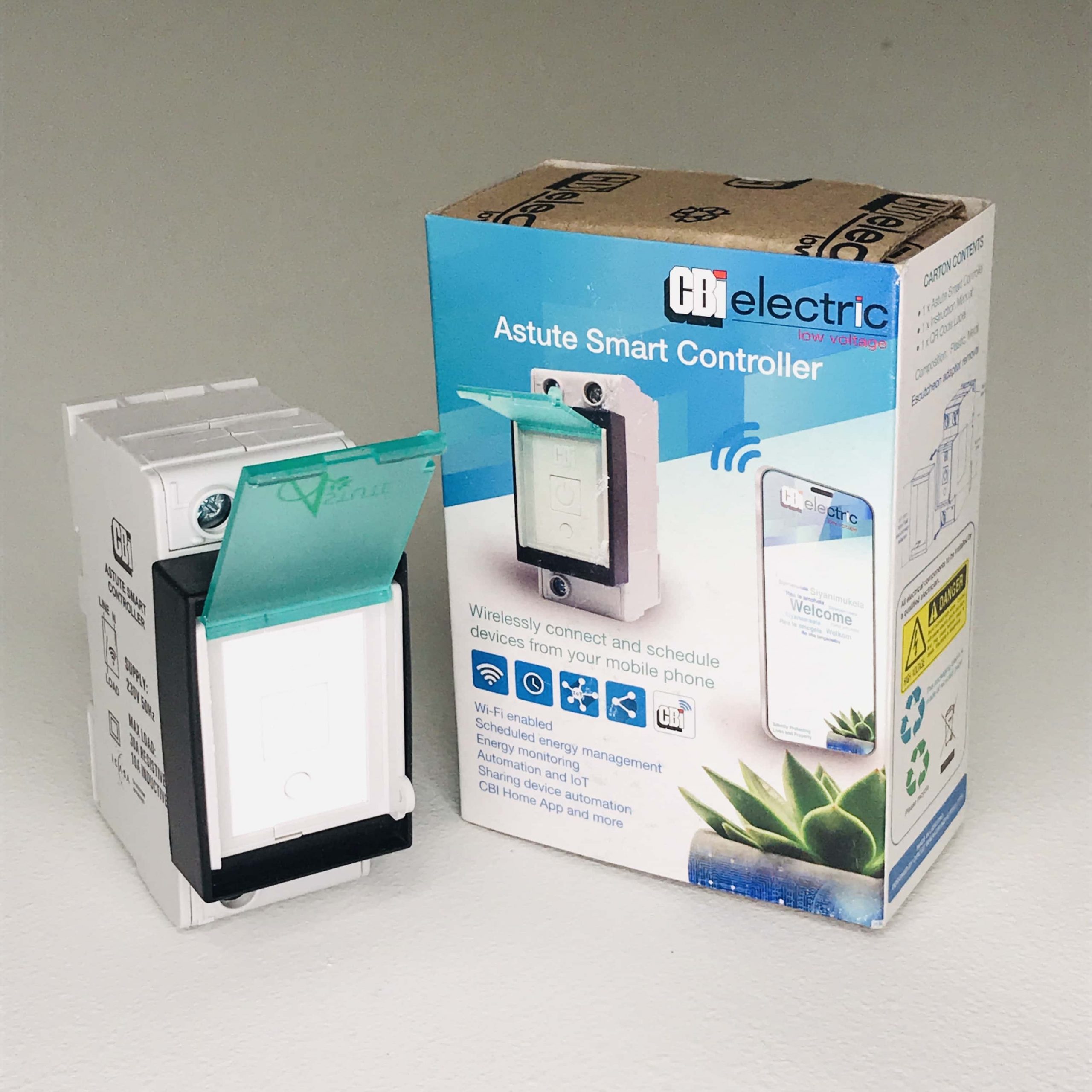Smart geyser timer/Fully Wi-Fi Enabled/100% Energy Saver